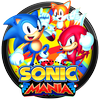 Sonic Mania Plus  Logo